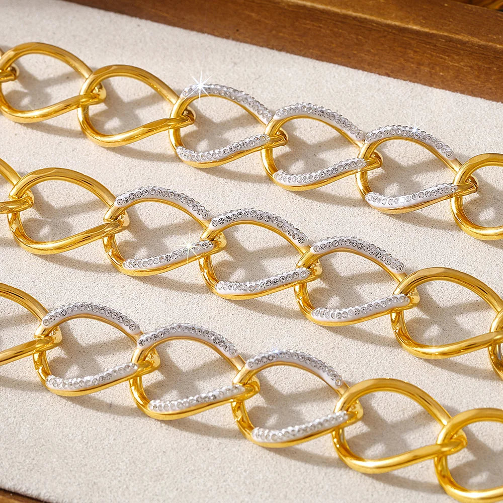 Trendy Hoop Bangles