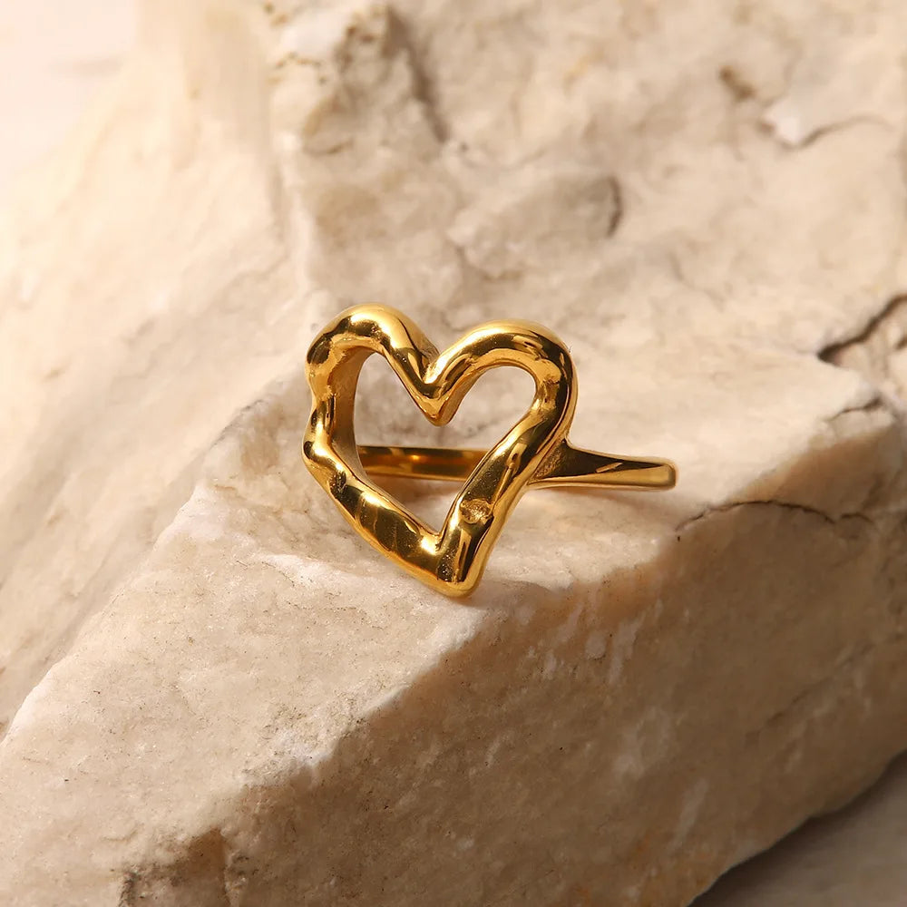 Heart Portal Ring