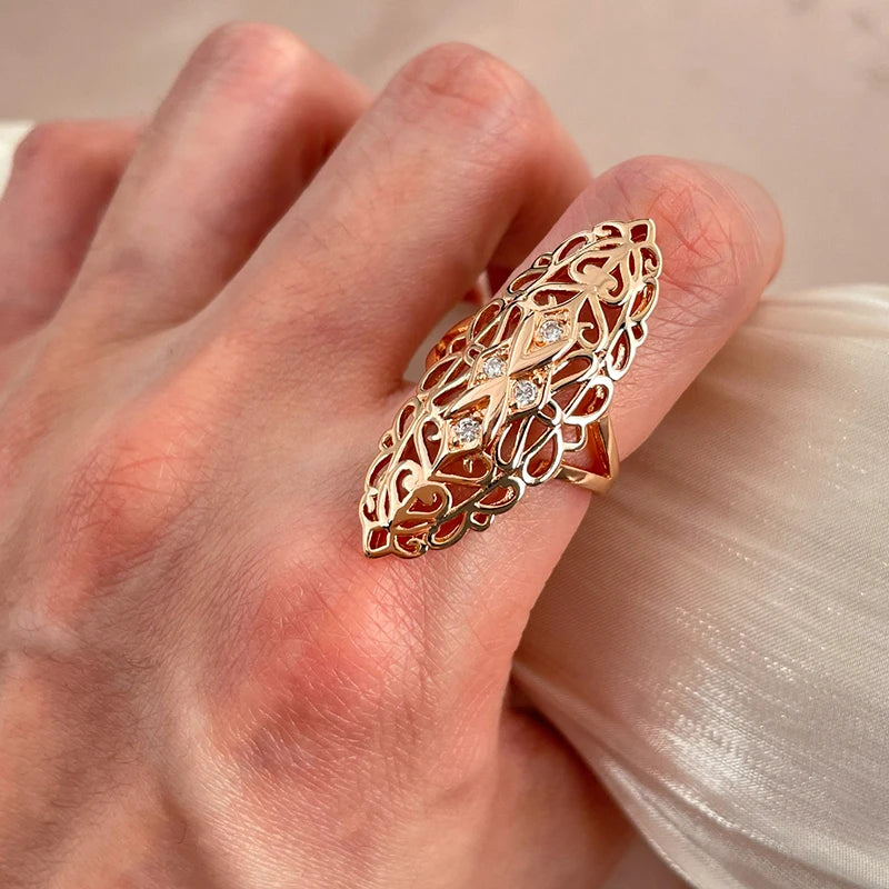 Vintage Boho Ethnic Ring