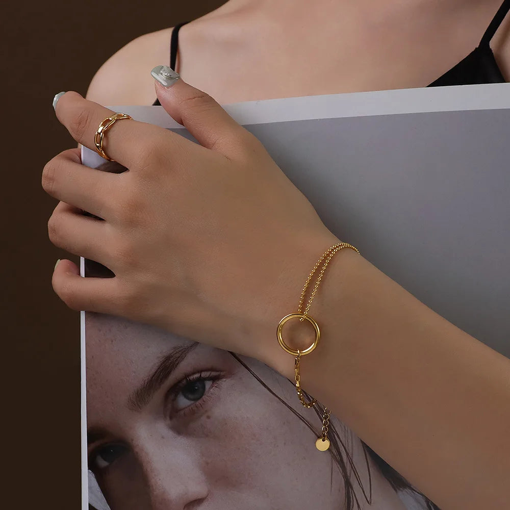 Double Link Circle Set