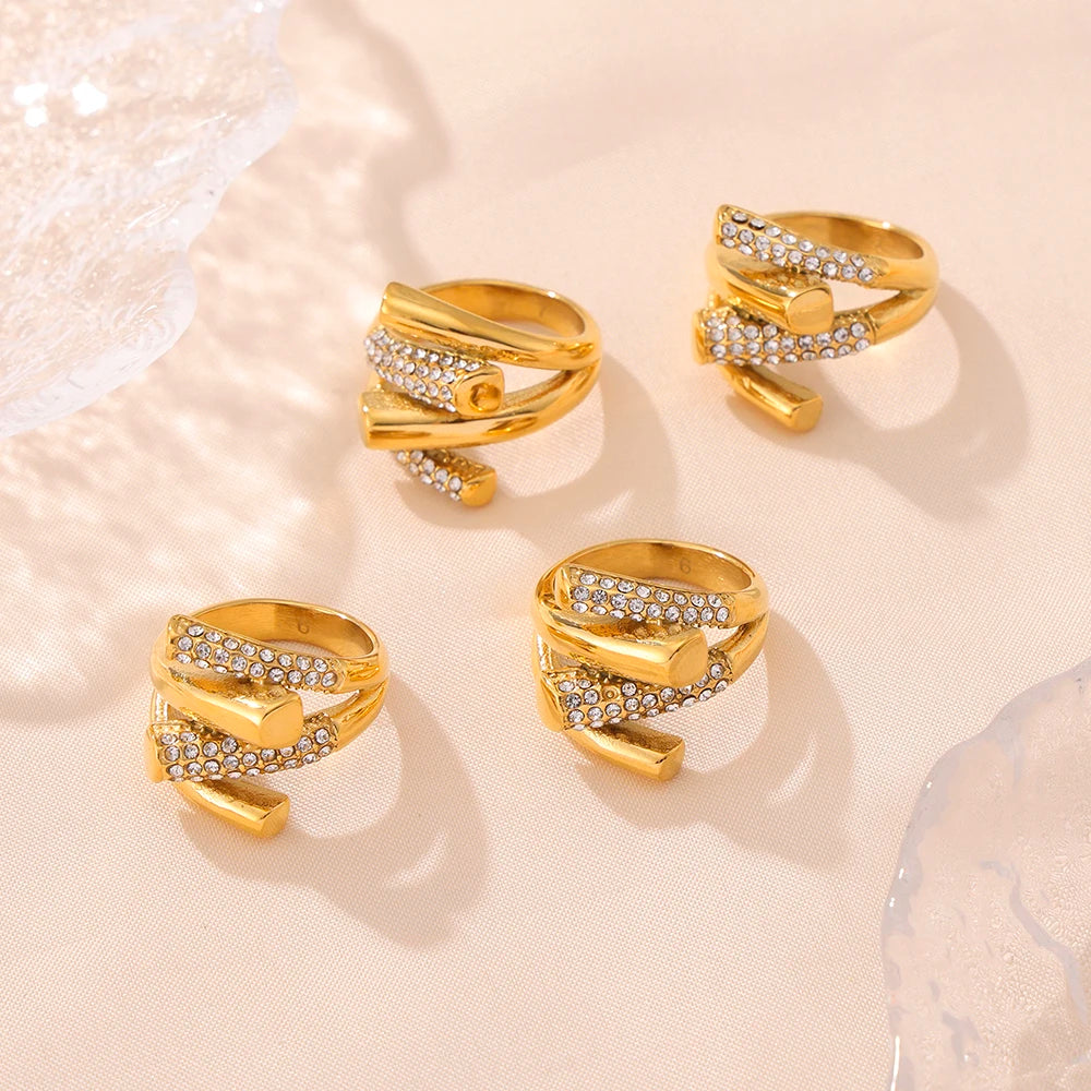 Multi Bar Ring