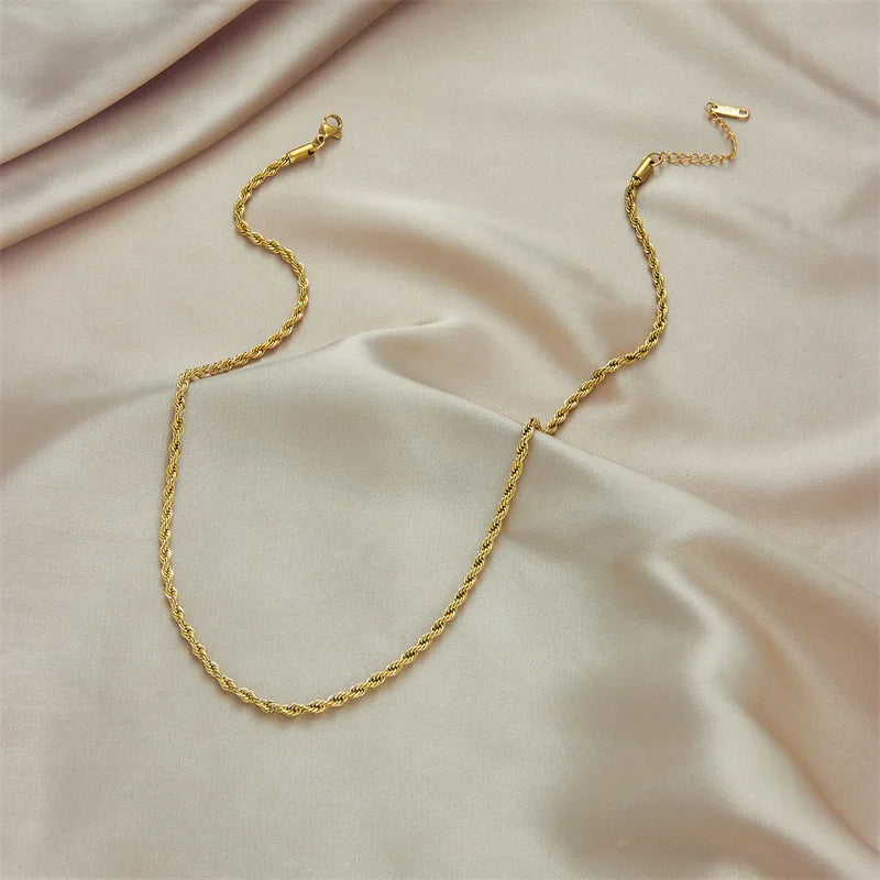 Minimal Rope Chain Simple Rope Chain Set – Huenaut