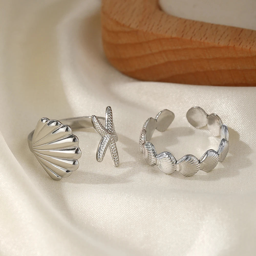 Open Sea Rings
