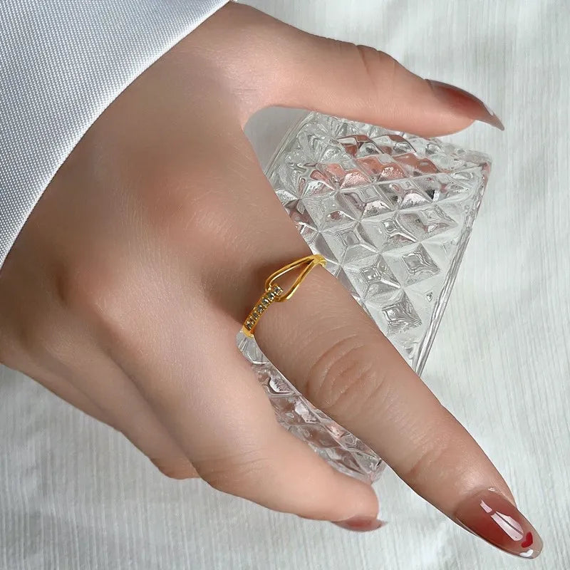 Loop Knot Ring