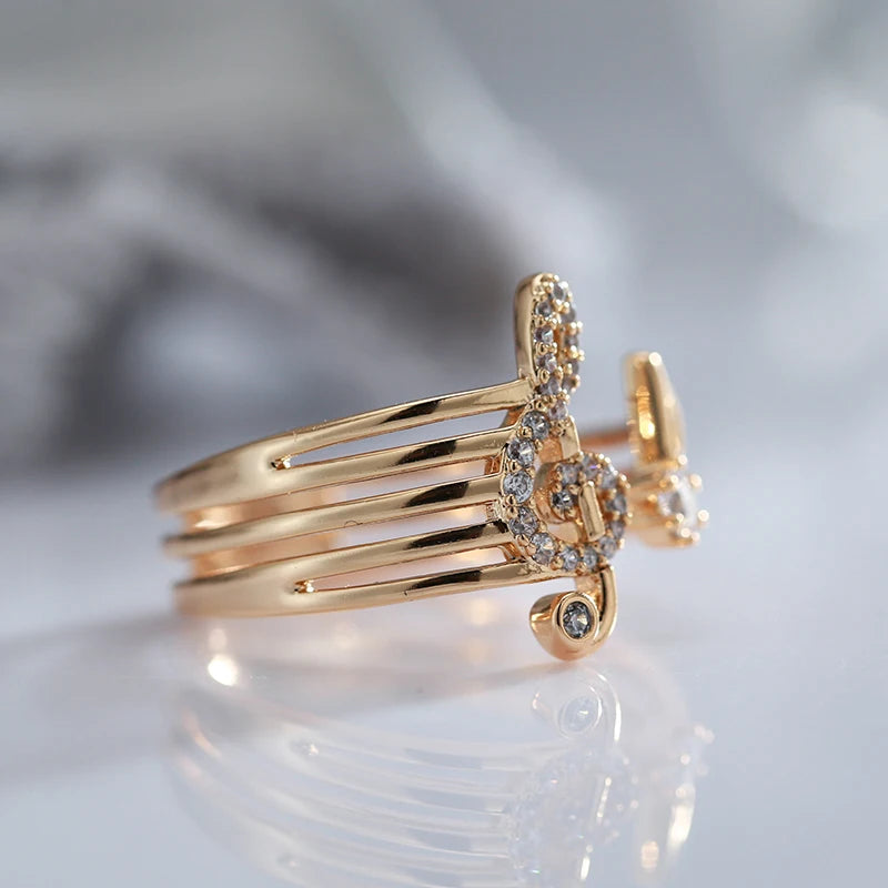 Musical Note Ring