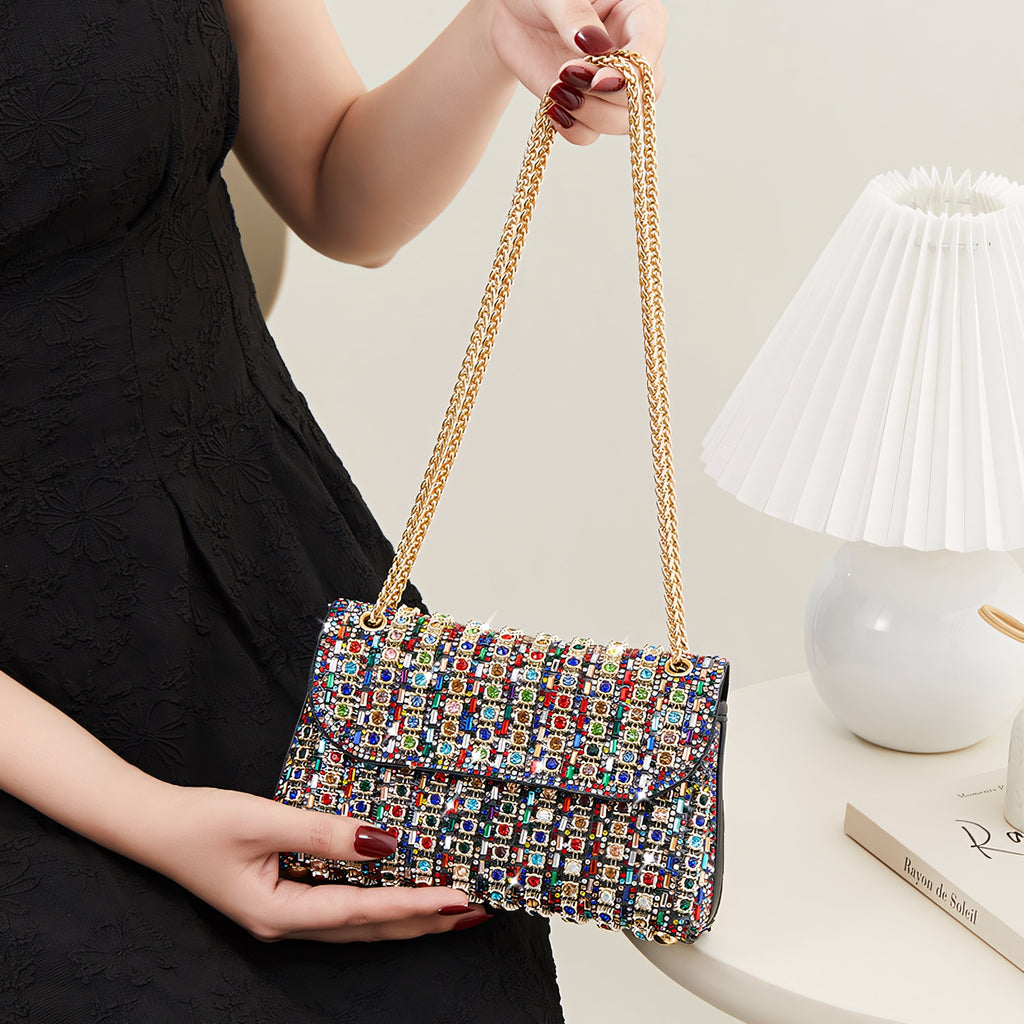 Mosaic Jewel Evening Bag
