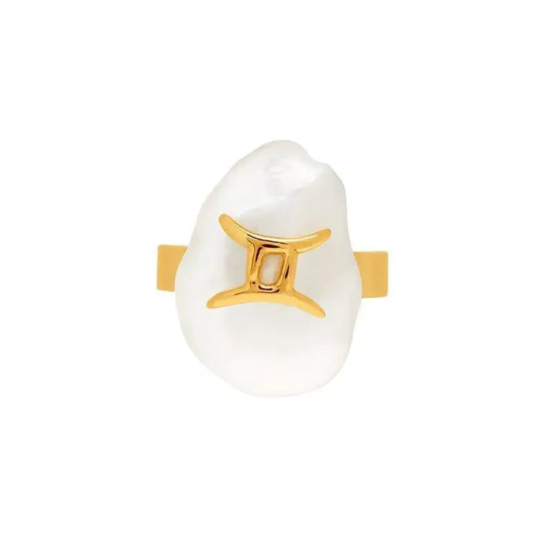 Zodiac Pearl Rings