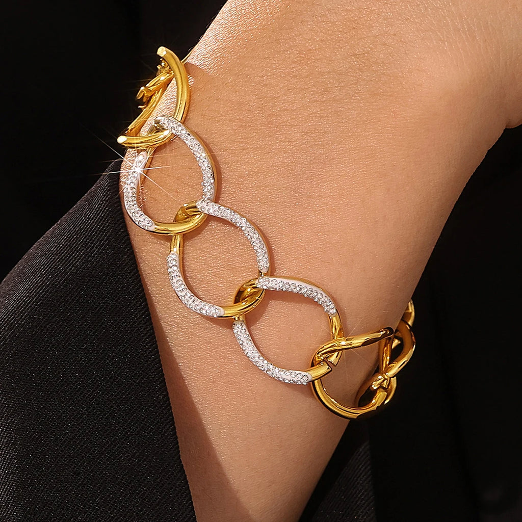 Trendy Hoop Bangles