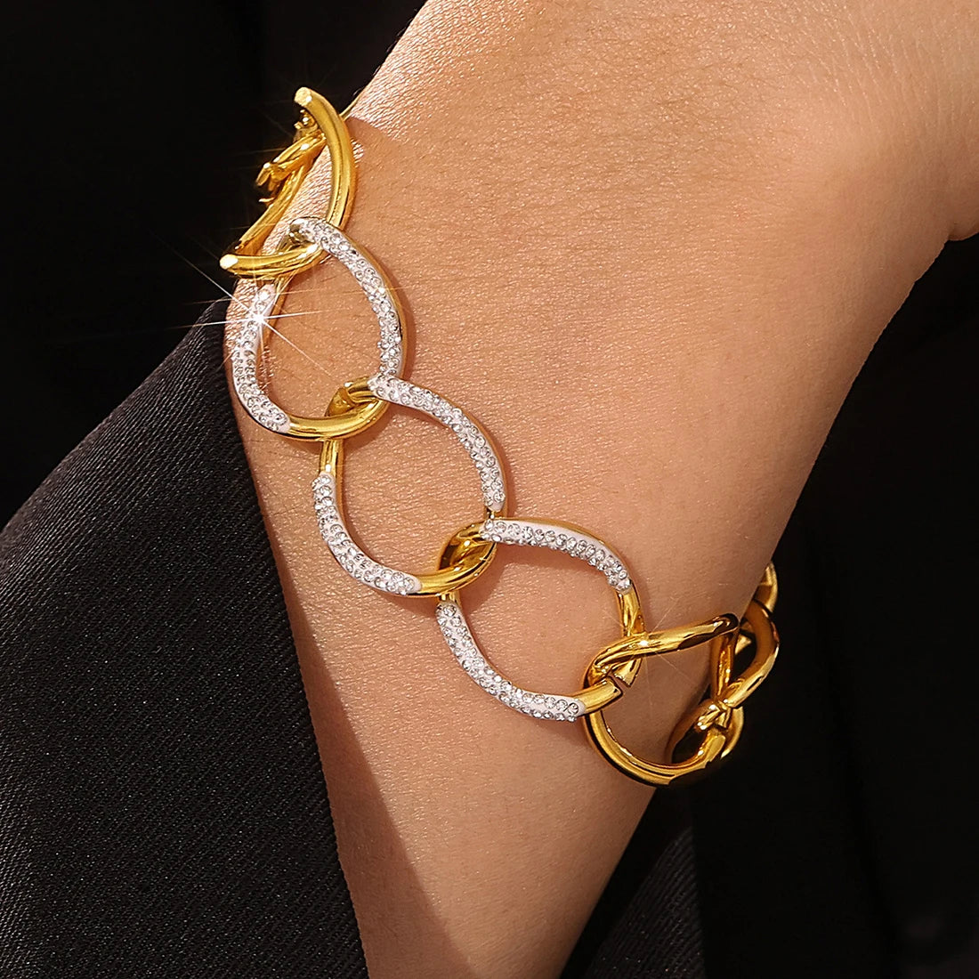 Trendy Hoop Bangles