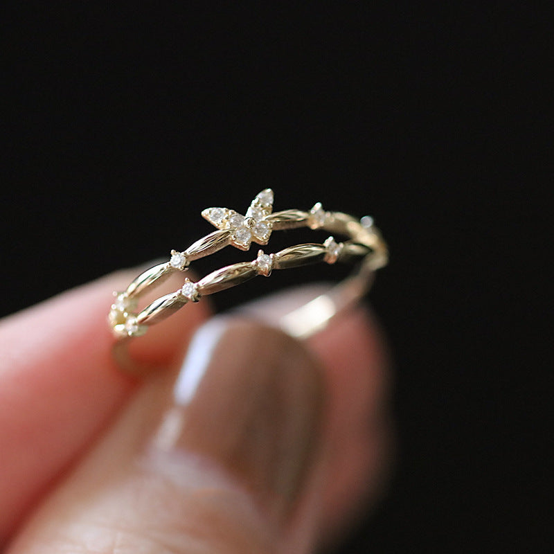 Butterfly Vine Ring