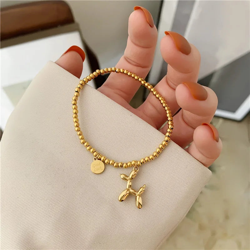 Balloon Dog Bracelet