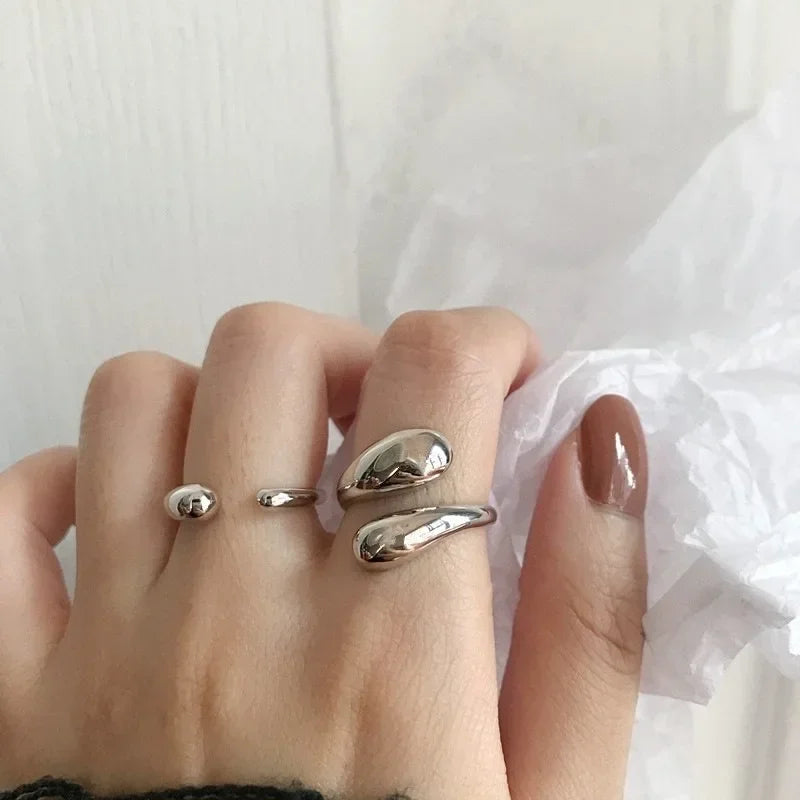 Long Bead Ring