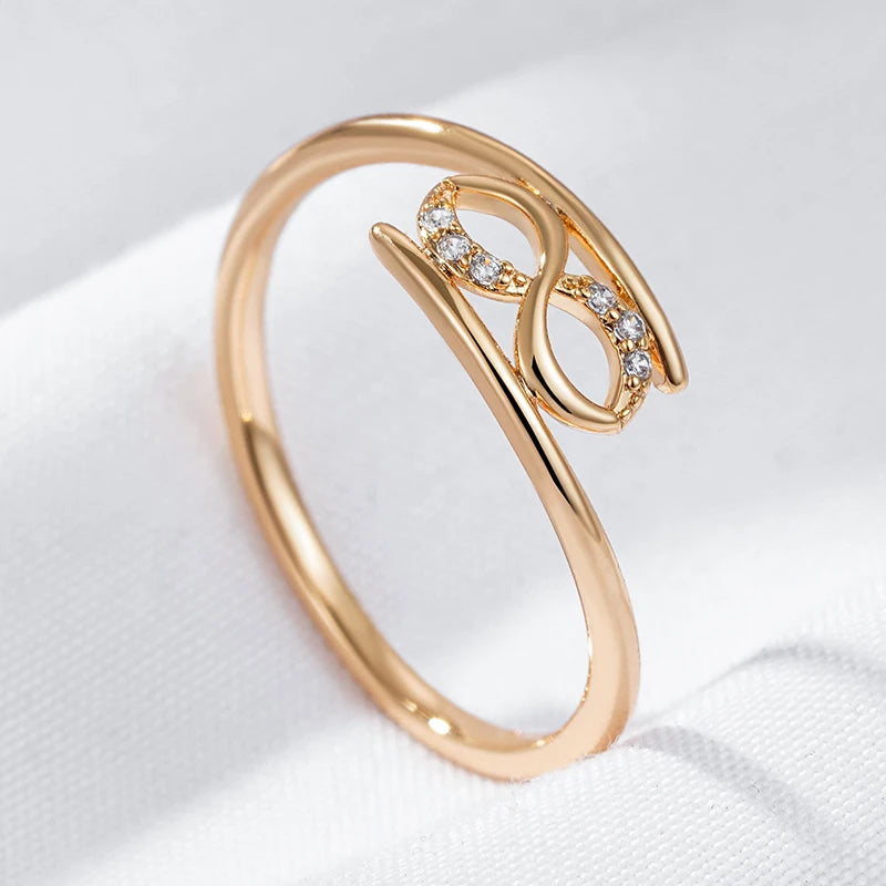 Simple Infinity Ring – Huenaut