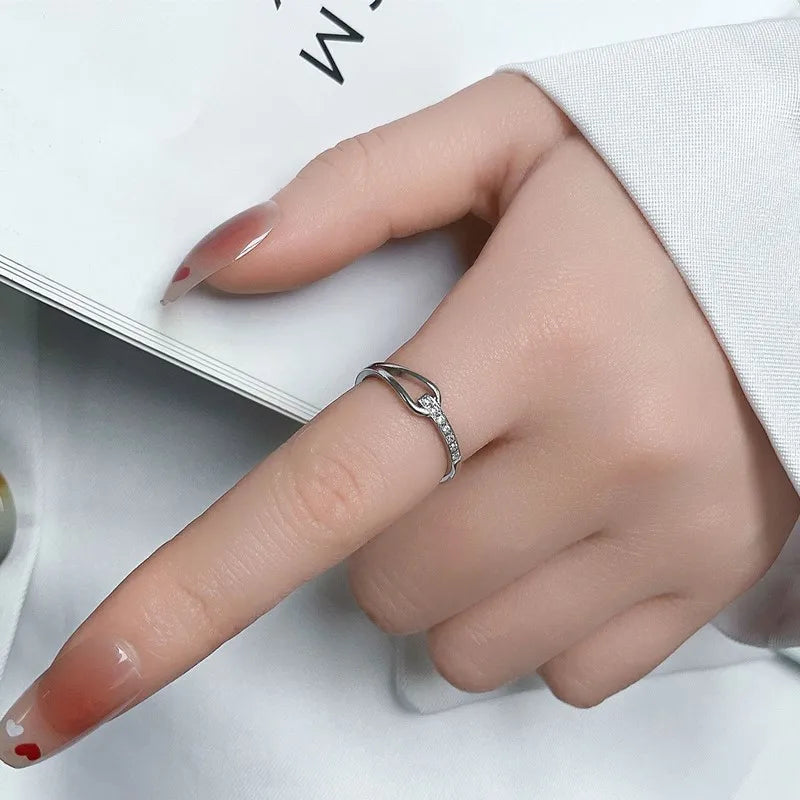 Loop Knot Ring