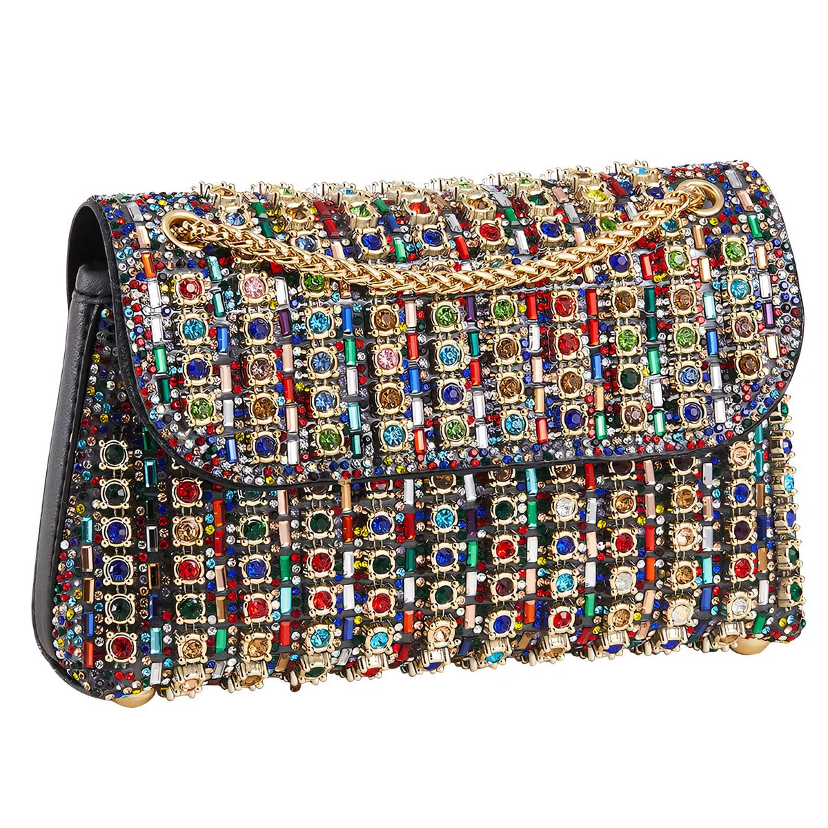 Mosaic Jewel Evening Bag