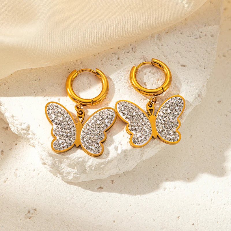 Fashion Butterfly Jewelry Set