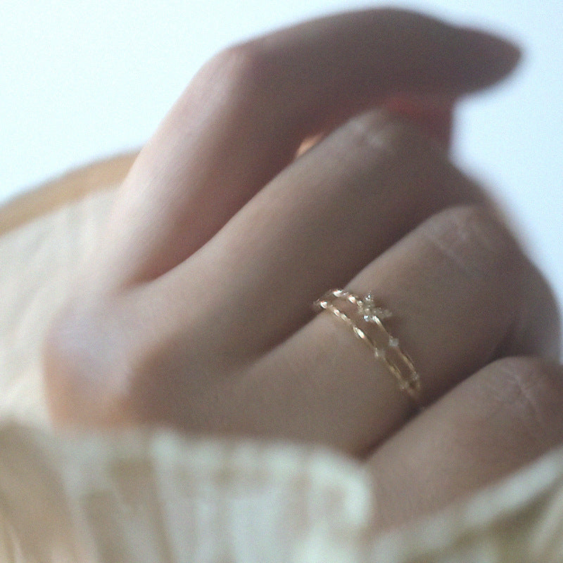 Butterfly Vine Ring