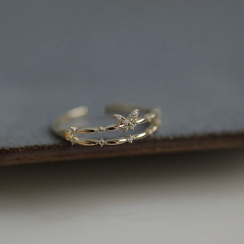 Butterfly Vine Ring