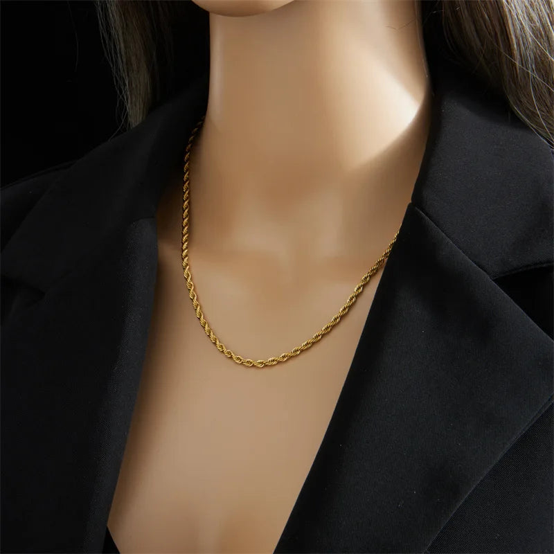 Minimal Rope Chain Simple Rope Chain Set – Huenaut