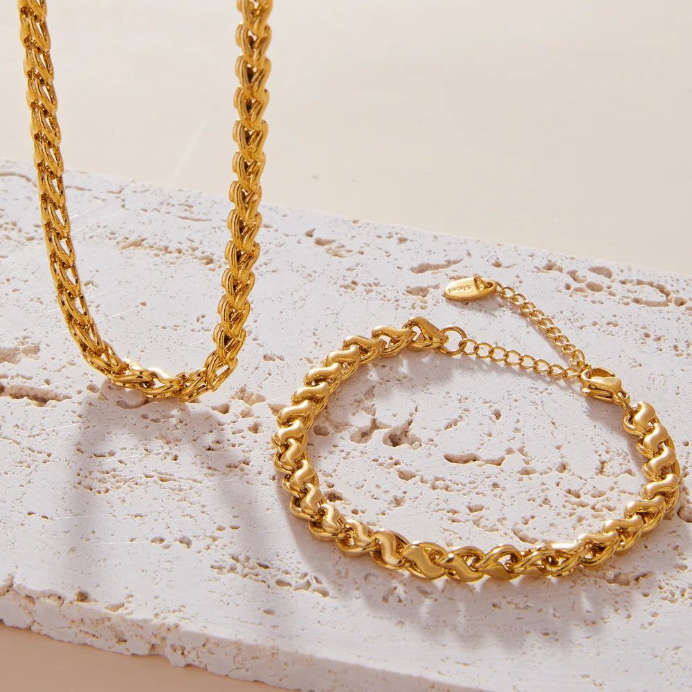 Trendy Fashion Jewelry Set