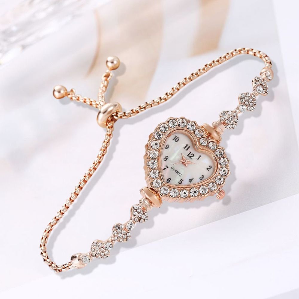Heart Rhinestone Watch