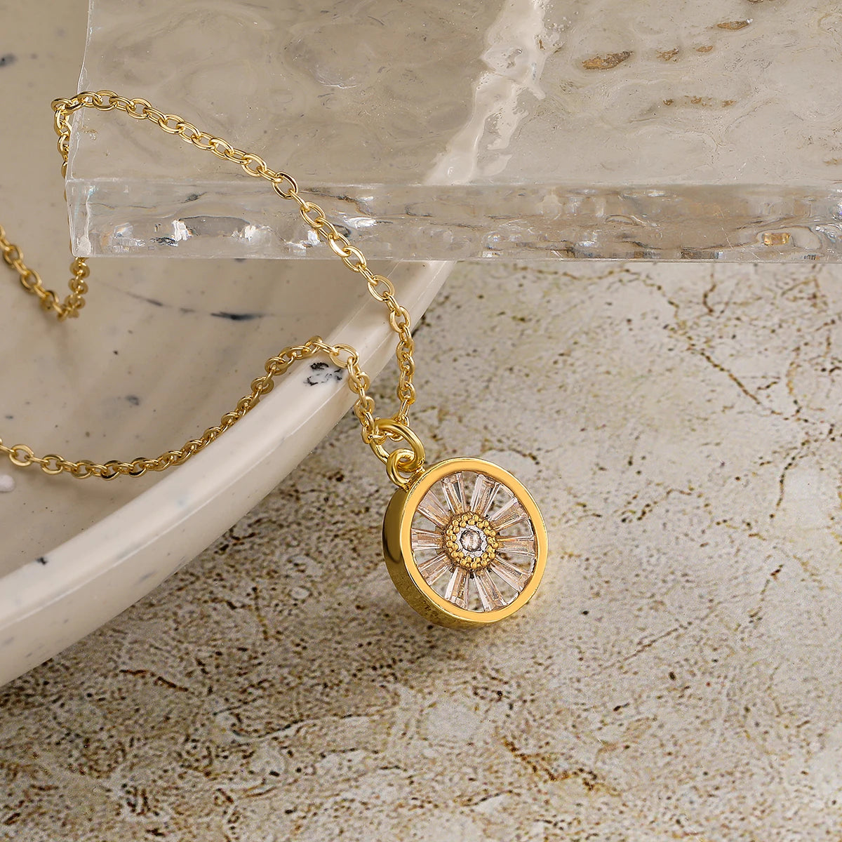 Lucky Fashion Evil Eye Pendant Necklace