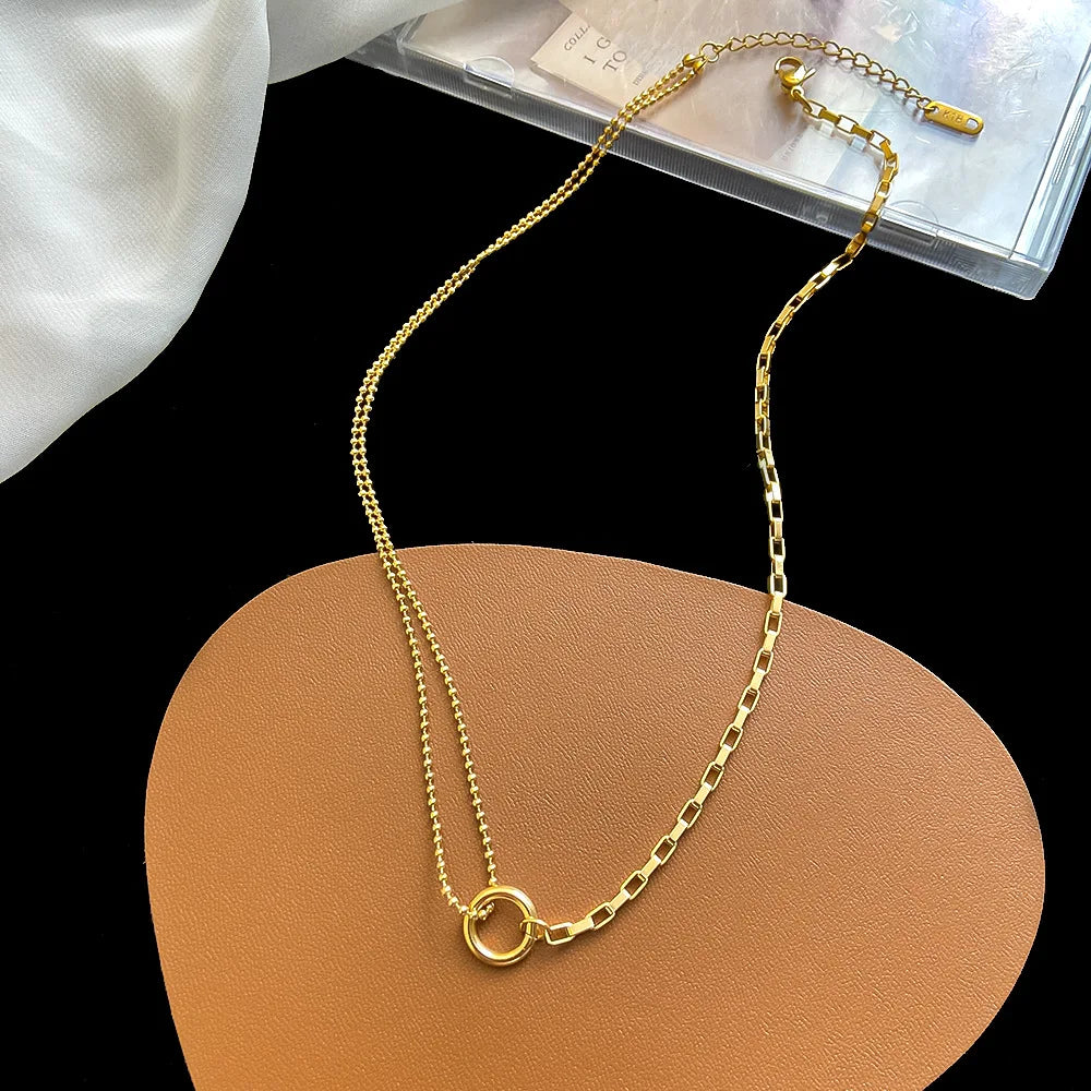 Double Link Circle Set