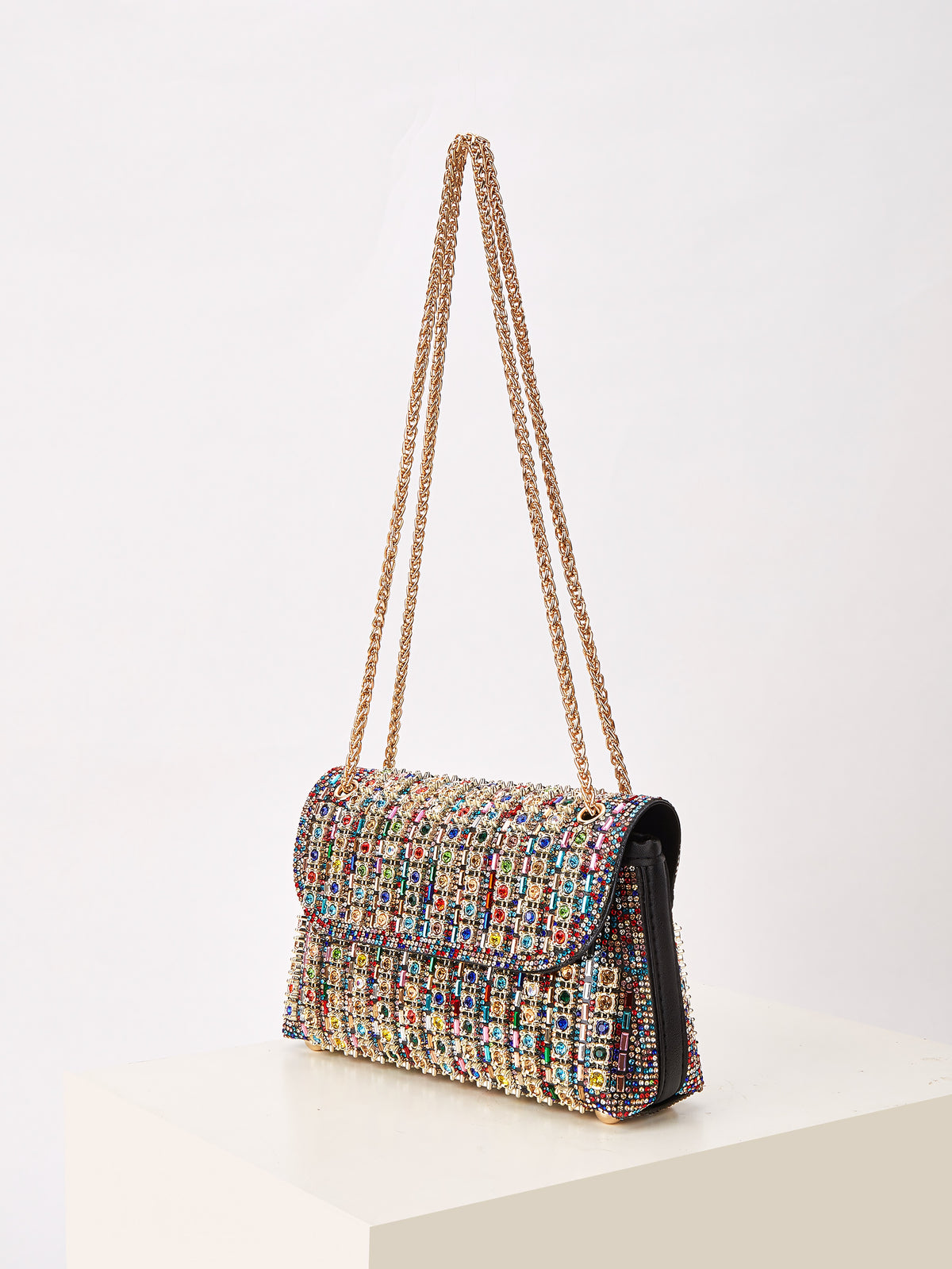 Mosaic Jewel Evening Bag
