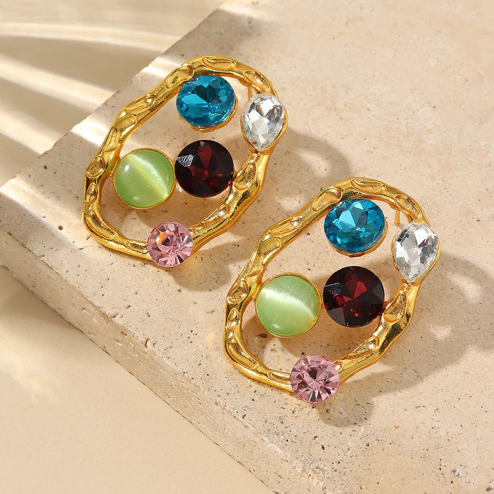 Colorful Stone Set