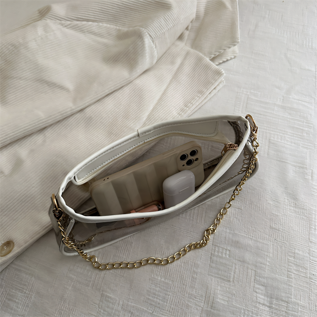 Transparent Crossbody Bag