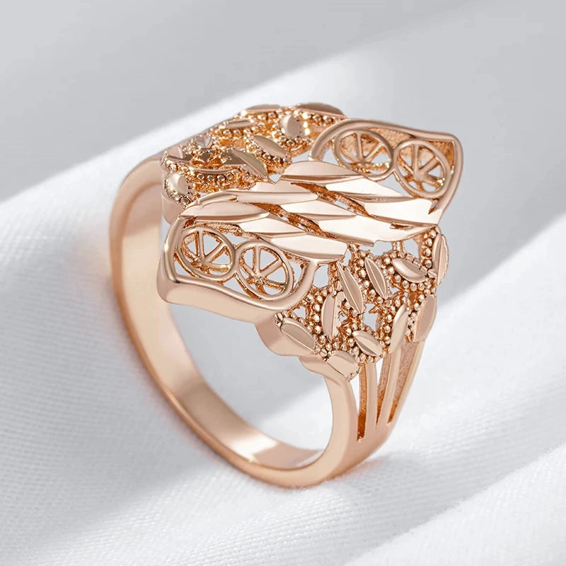 Retro Flower Ring
