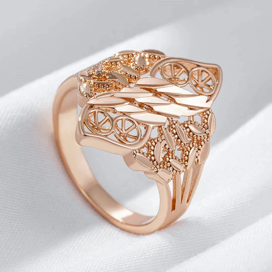 Retro Flower Ring
