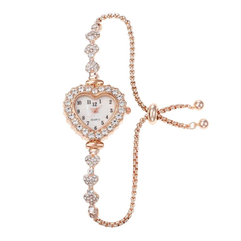 Heart Rhinestone Watch