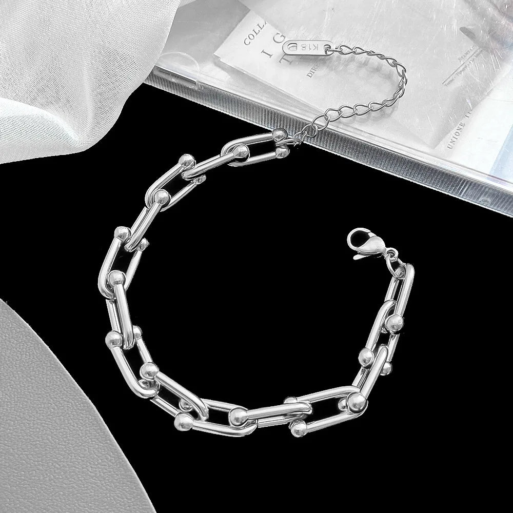 Thick Chain Jewelry Set