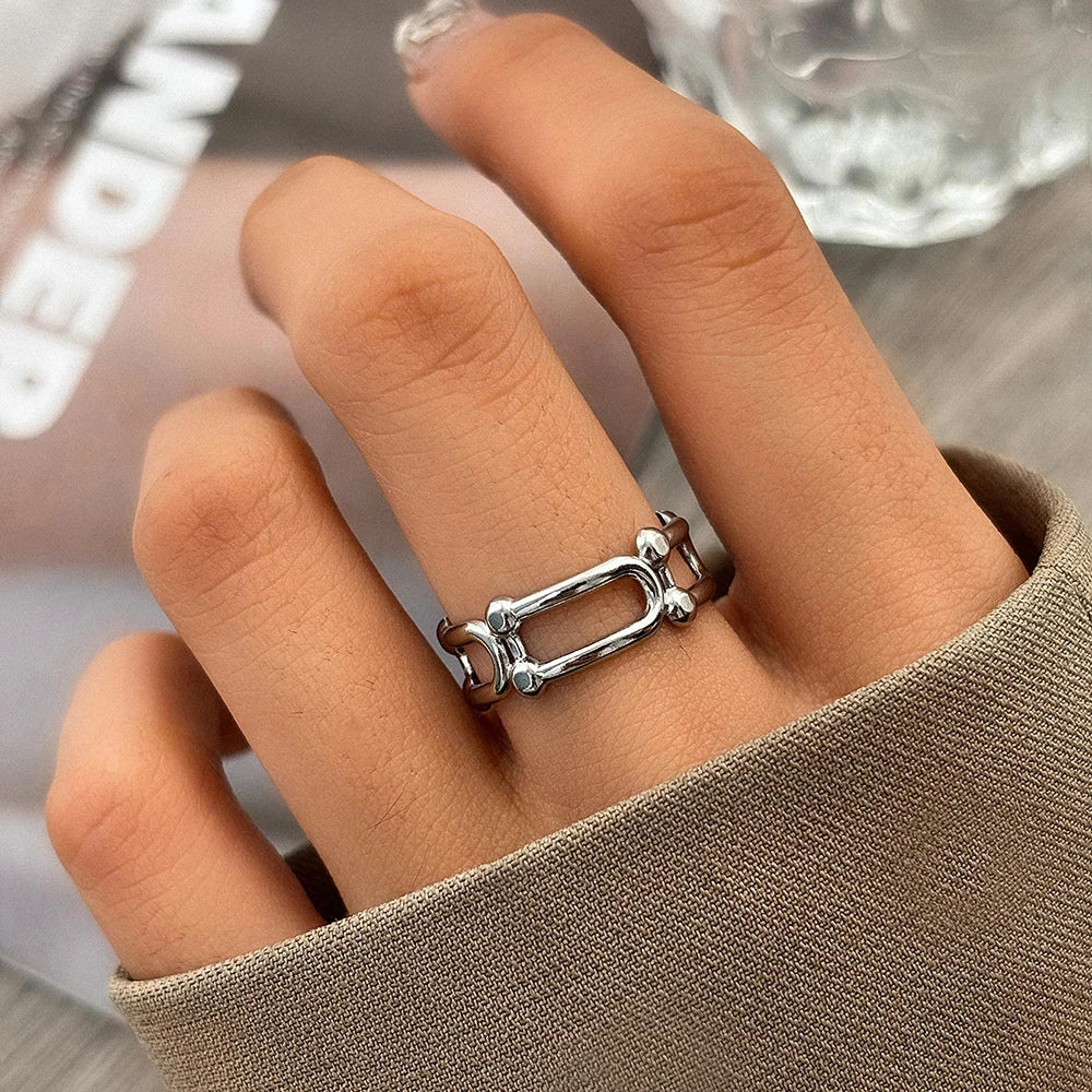Open Lovers Ring