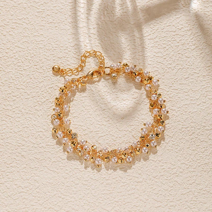 18k Elegant French Bracelet