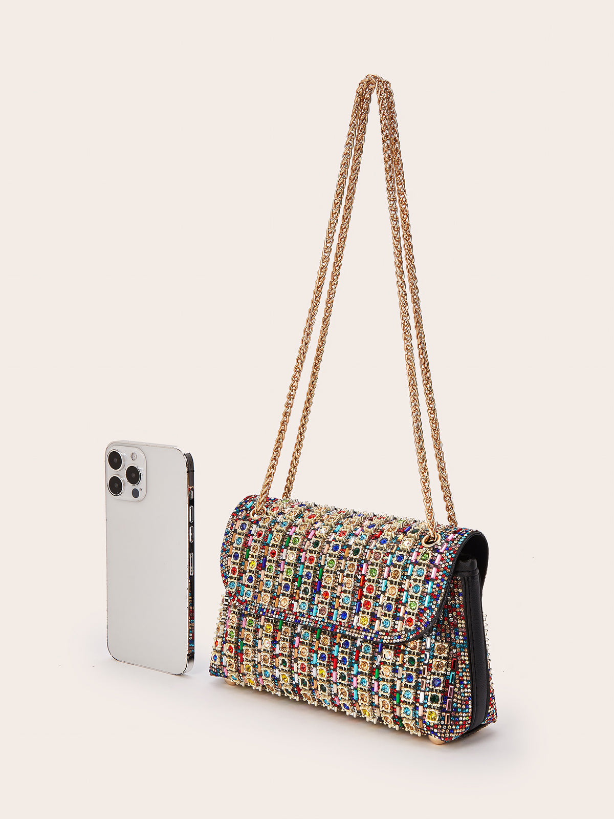 Mosaic Jewel Evening Bag
