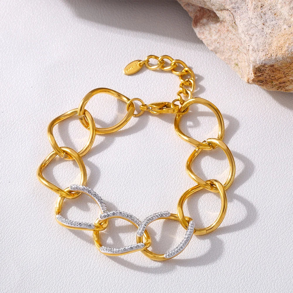 Trendy Hoop Bangles
