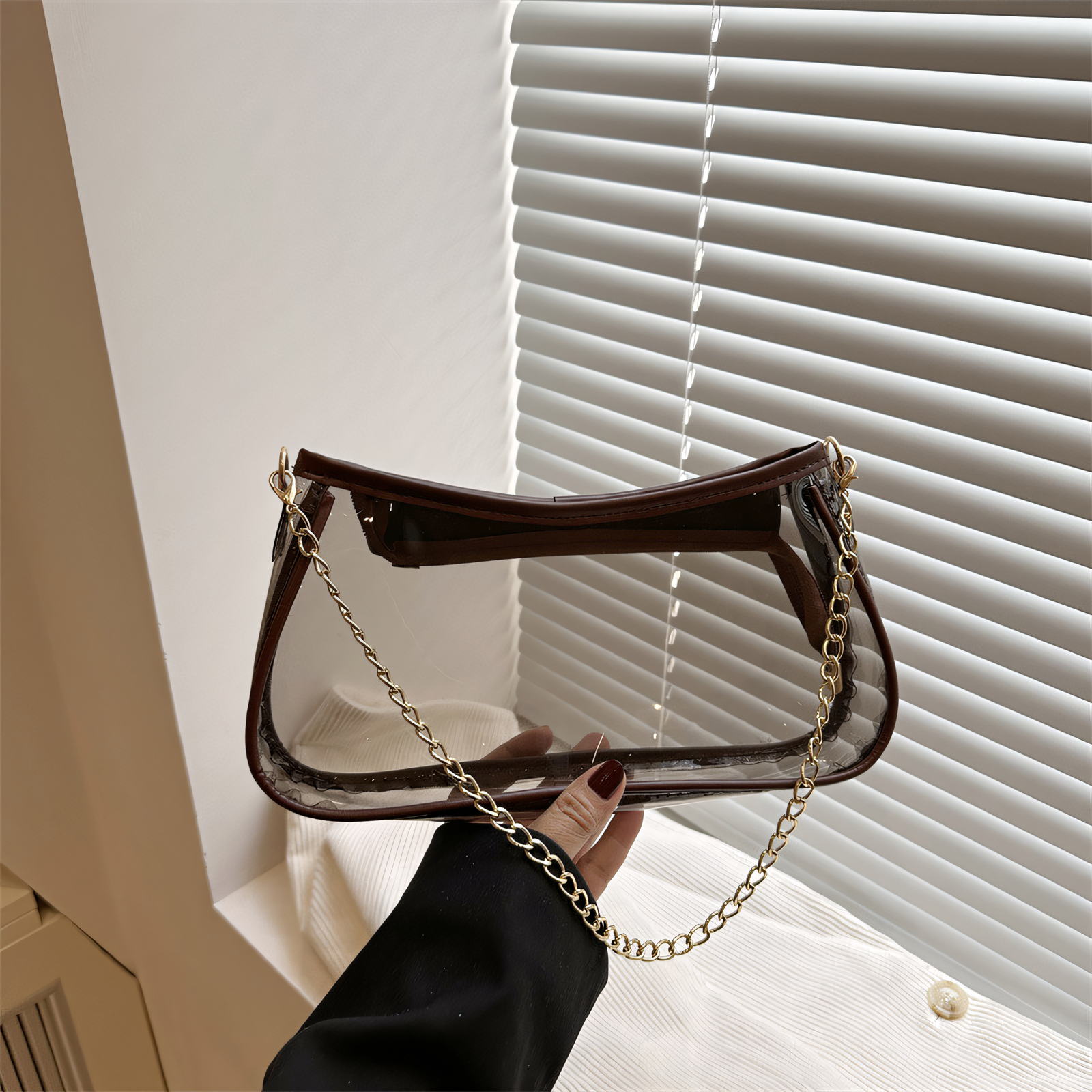 Transparent Crossbody Bag