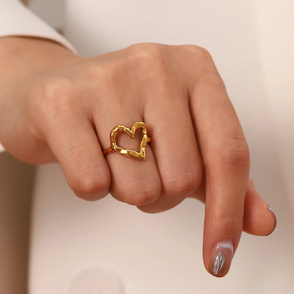 Heart Portal Ring