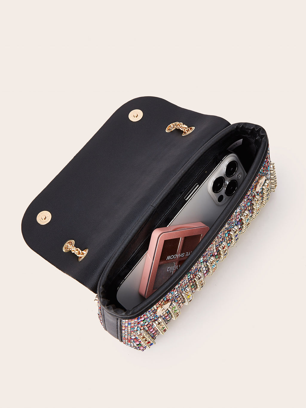Mosaic Jewel Evening Bag