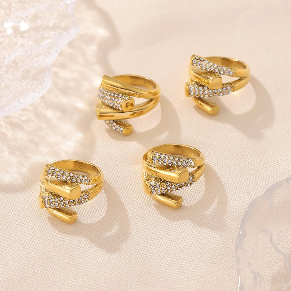 Multi Bar Ring
