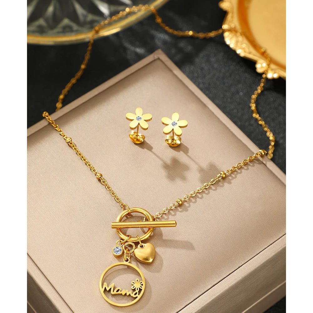 Floral Mama Jewelry Set
