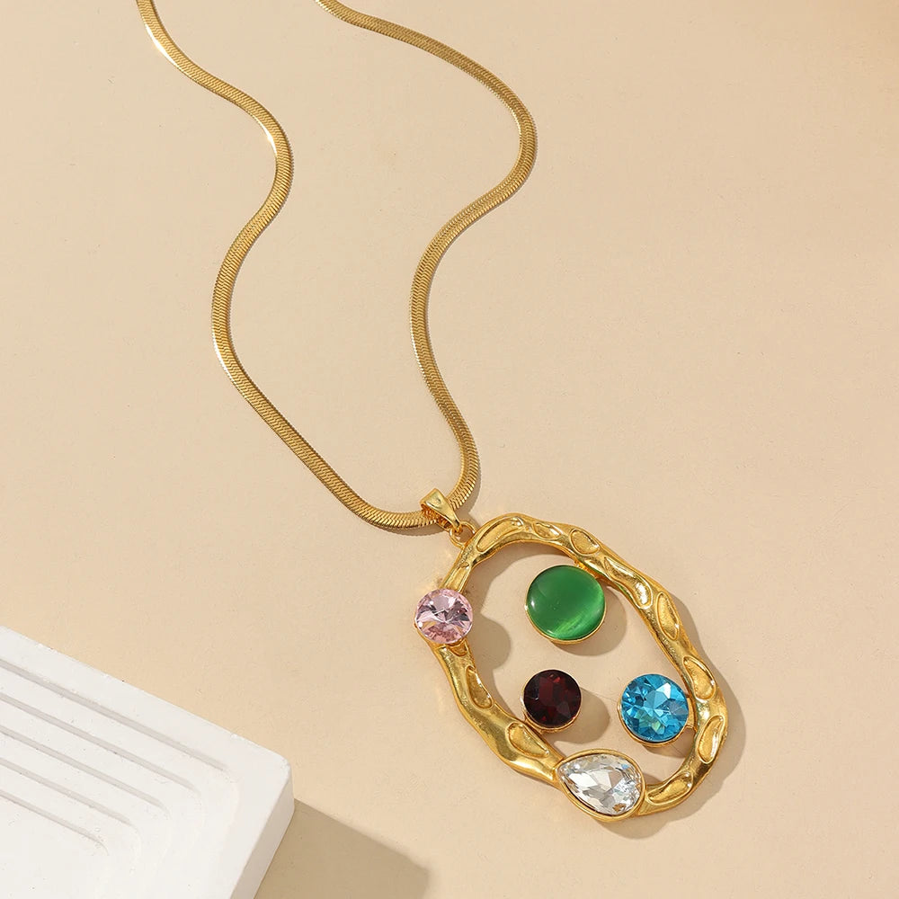 Colorful Stone Set