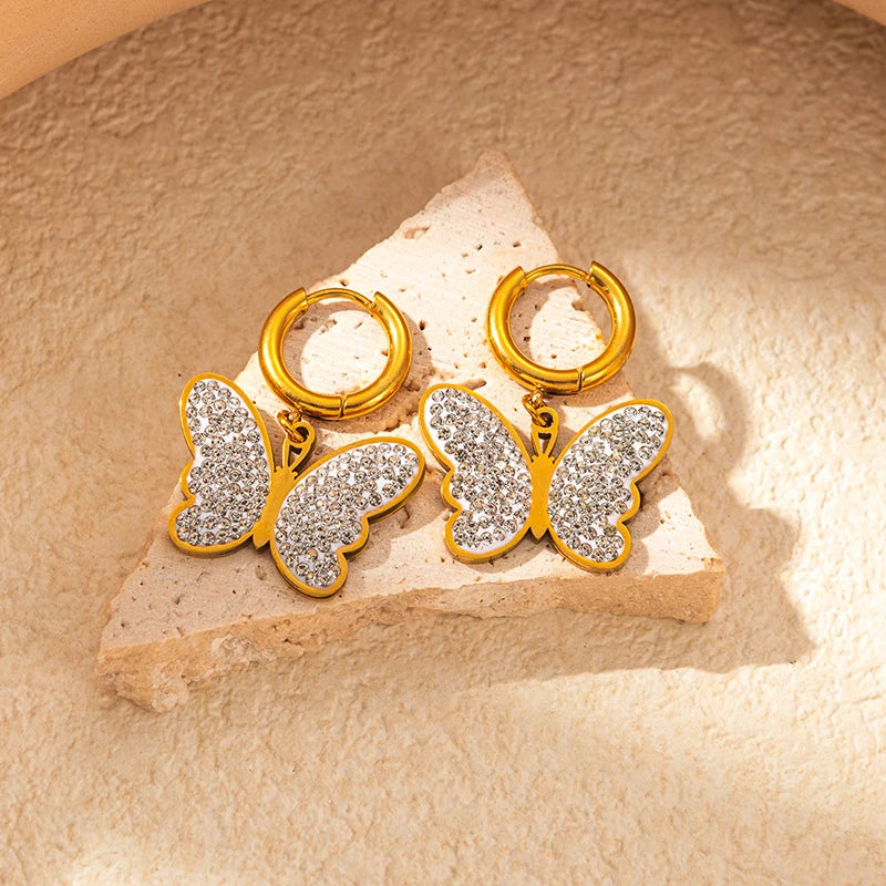 Fashion Butterfly Jewelry Set