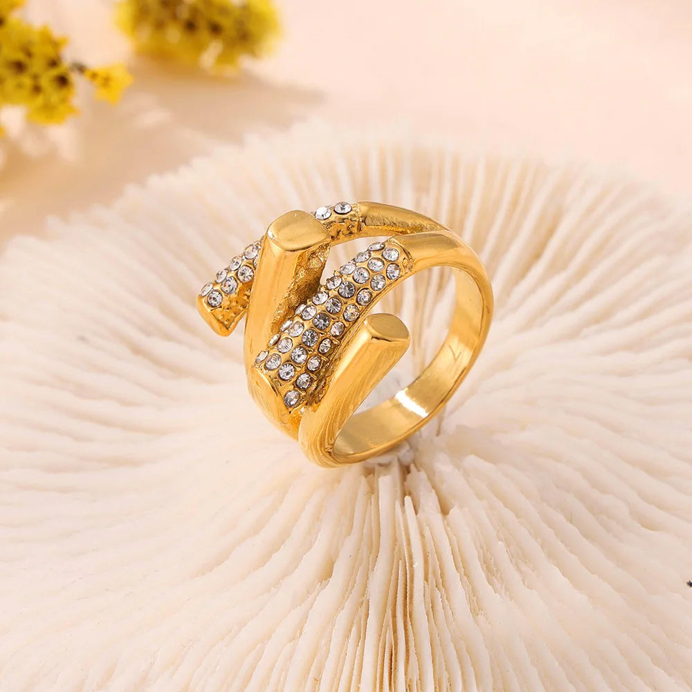 Multi Bar Ring