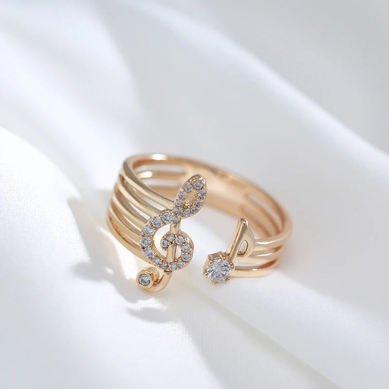 Musical Note Ring