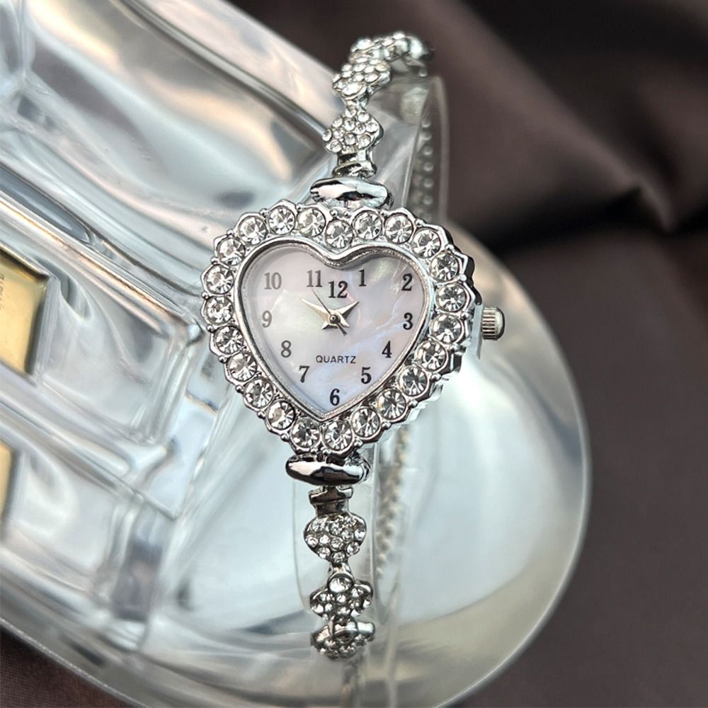 Heart Rhinestone Watch