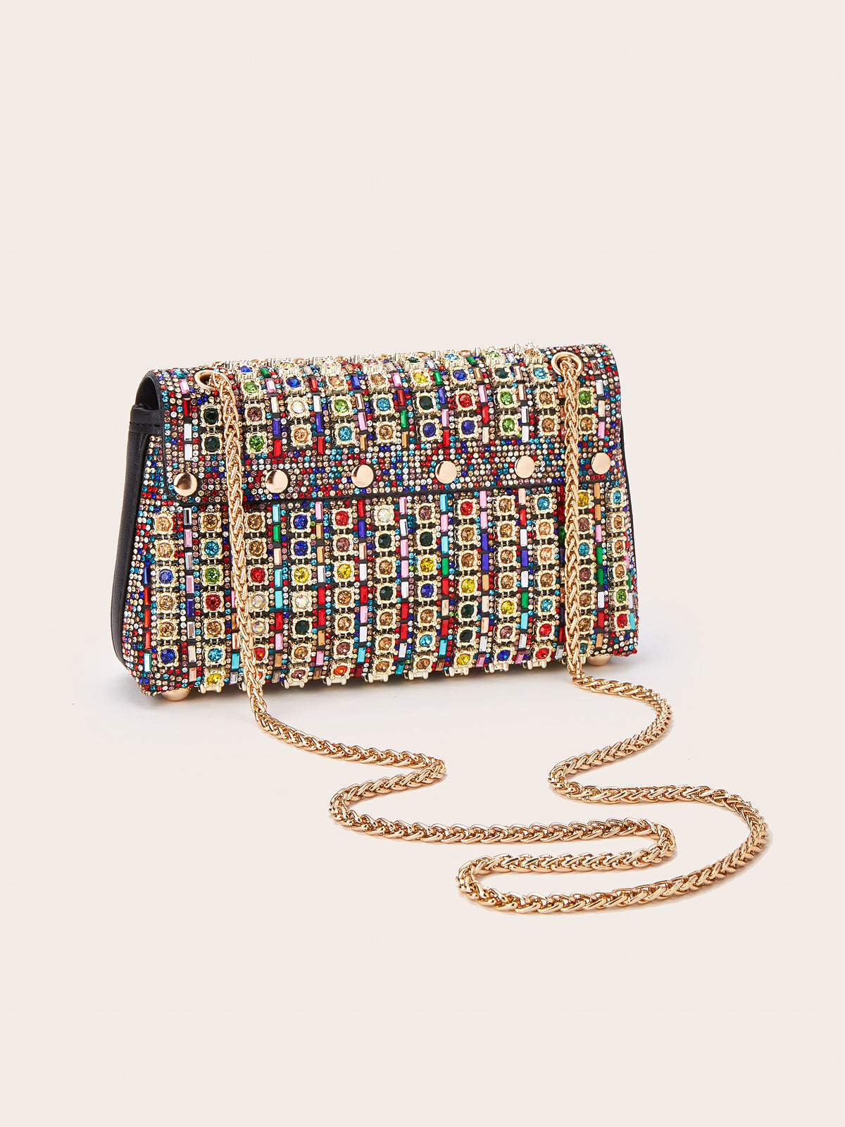 Mosaic Jewel Evening Bag