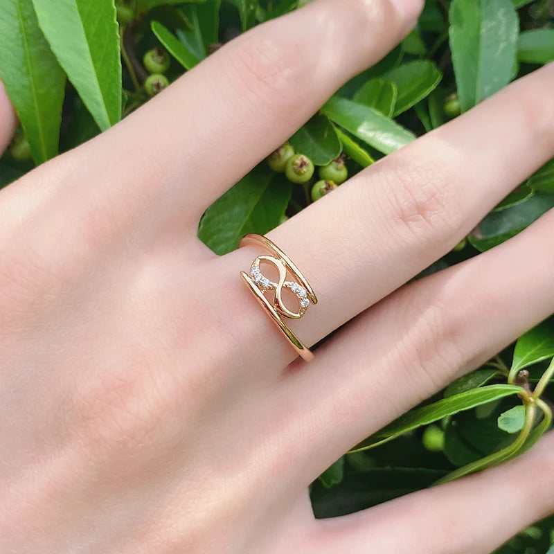 Simple Infinity Rings Simple Infinity Ring – Huenaut